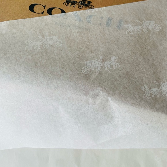 Coach Gift Wrap Set - Picture 4 of 6